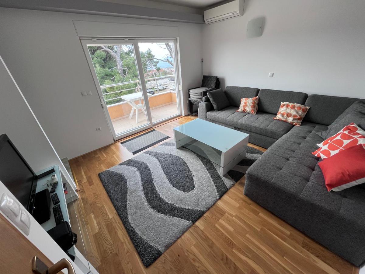 Apartment Popeye Makarska Dış mekan fotoğraf